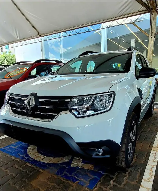 Carro Renault Duster 2024 Iconic 1.6 16V (Flex) (Aut)