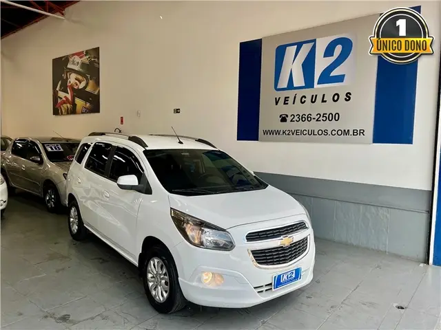 Carro Chevrolet Spin 2018 LTZ 7S 1.8 (Flex) (Aut)