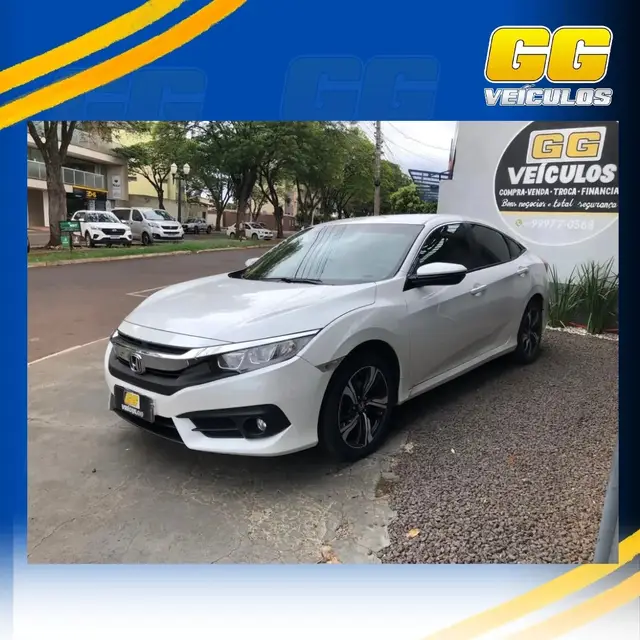 Carro Honda Civic 2019 Touring 1.5 Turbo CVT