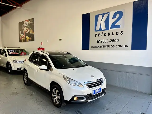 Carro Peugeot 2008 2016 Griffe 1.6 16V (Aut) (Flex)