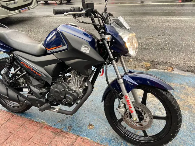Moto Yamaha YBR 150 Factor 2024 150i ED