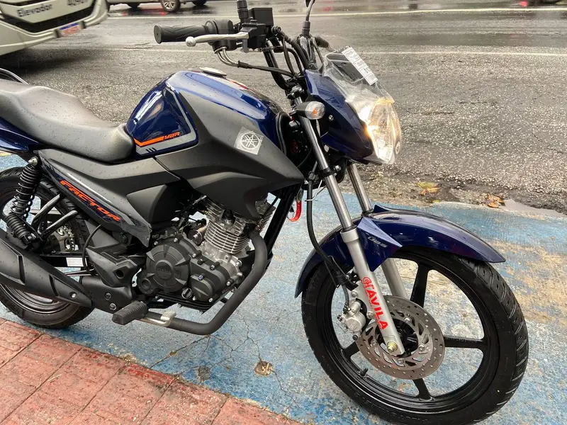 Yamaha YBR 150 Factor 150i ED