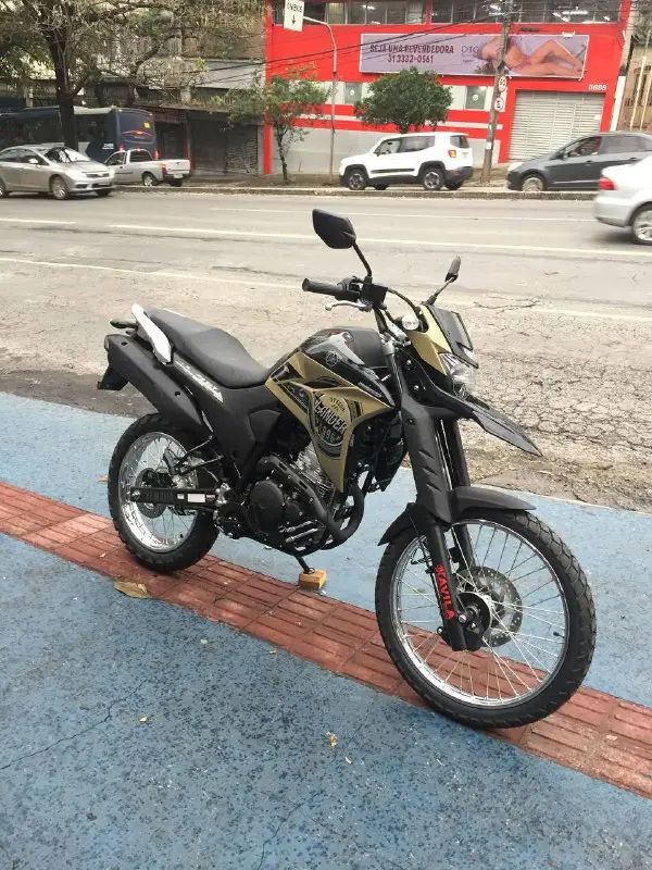 Yamaha XTZ 250 Lander ABS