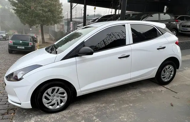 Carro Hyundai HB20 2021 Sense 1.0