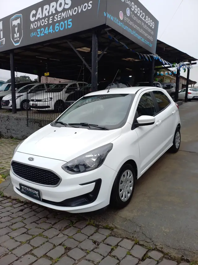 Carro Ford Ka 2020 1.0 SE (Flex)