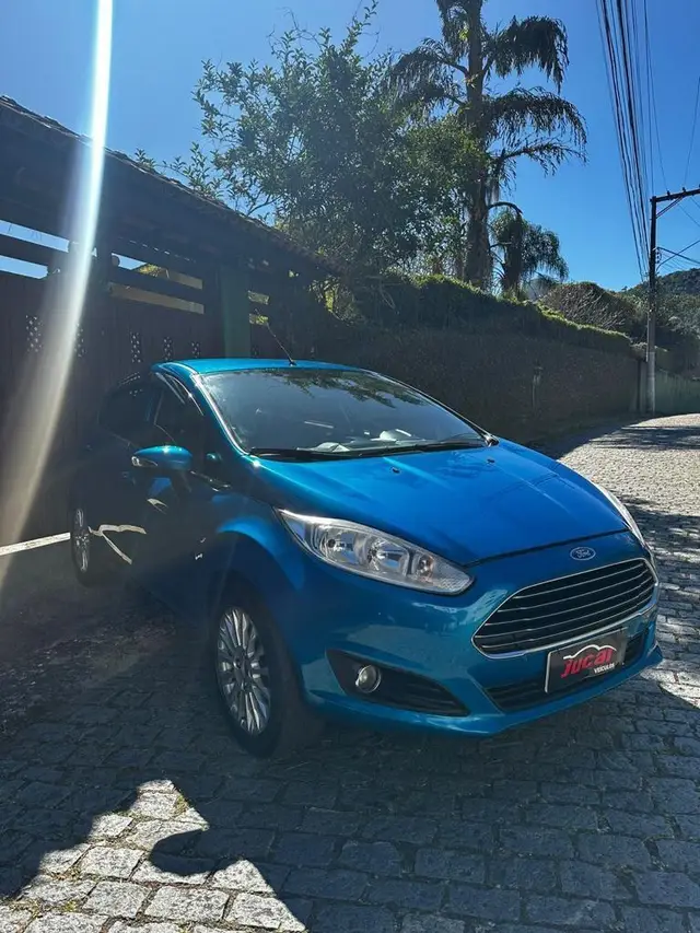 Carro Ford New Fiesta Hatch 2016 New Fiesta Titanium 1.6 16V