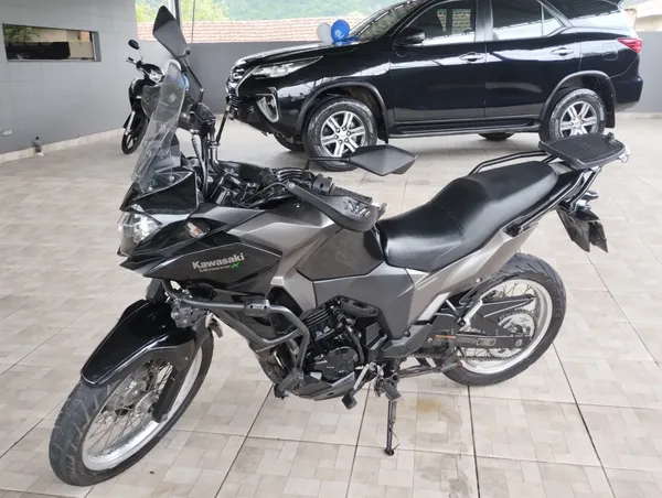 Kawasaki versys 300 olx deals
