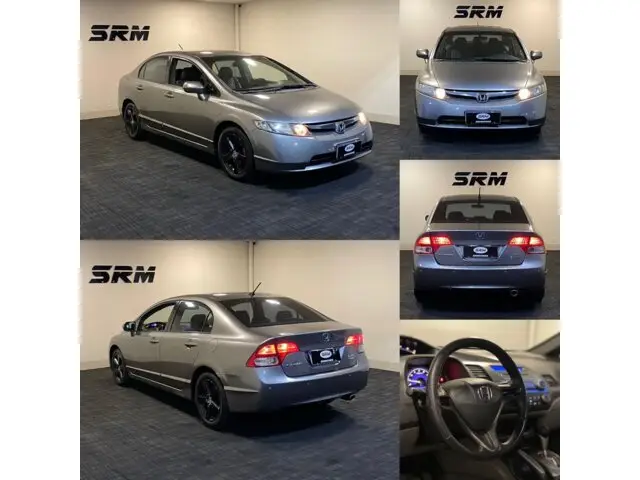 Carro Honda Civic 2008 New  LXS 1.8 16V (Aut) (Flex)