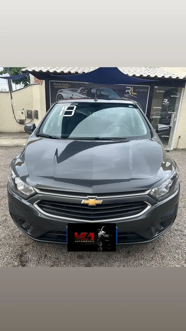 Carro Chevrolet Onix 2019 1.0 LT SPE/4