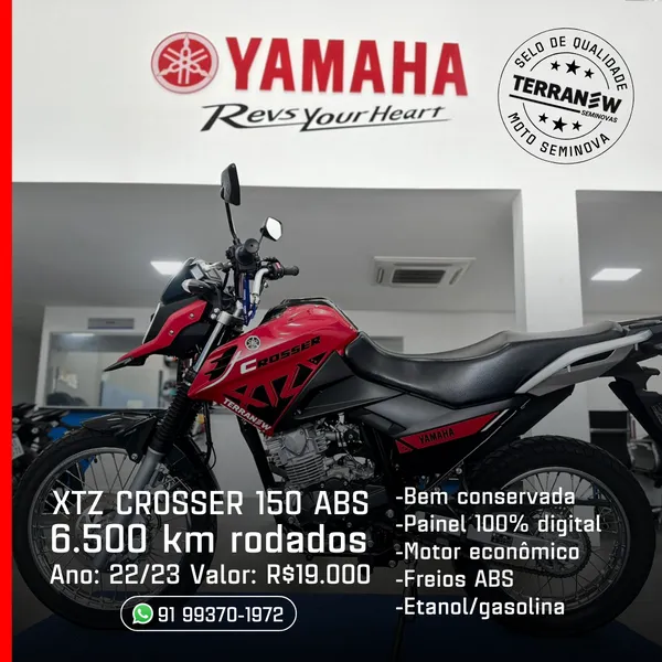Motos Yamaha Xtz 150 Crosser S usadas, seminovas e novas a partir do ano  2023