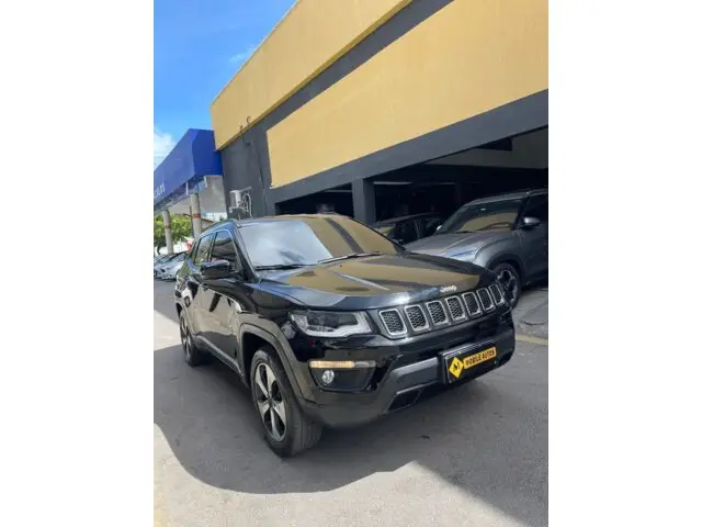 Carro Jeep Compass 2017 2.0 TDI Longitude 4WD (Aut)