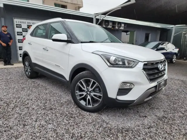 Hyundai Creta Prestige 2.0 (Aut) (Flex)