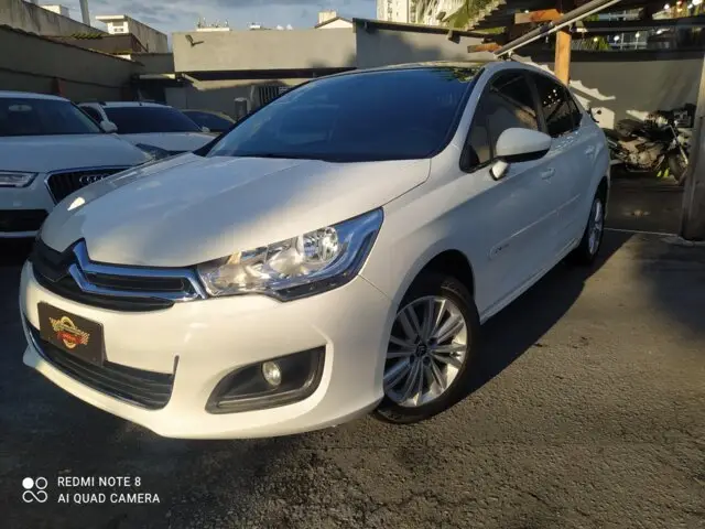 Citroën C4 Lounge Origine Business 1.6 THP (Flex) (Aut)