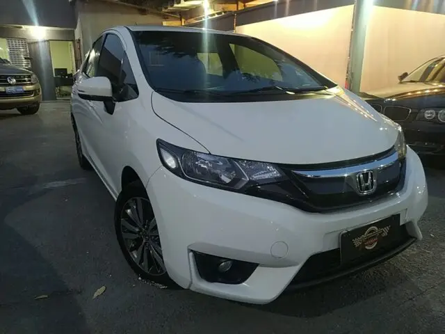 Honda Fit 1.5 16v EX CVT (Flex)