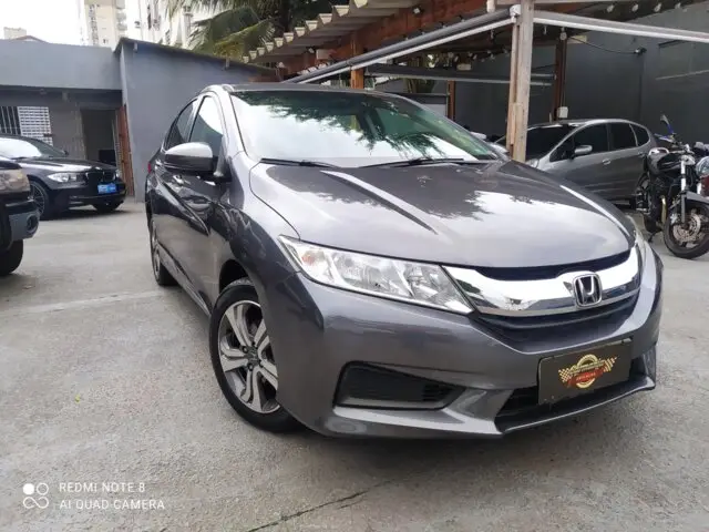 Honda City LX 1.5 CVT (Flex)