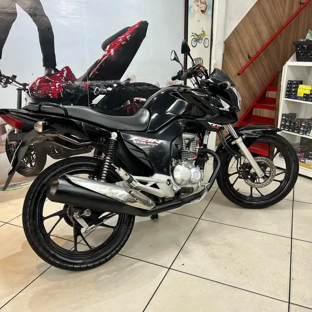 Moto Honda CG 160 2021 Fan