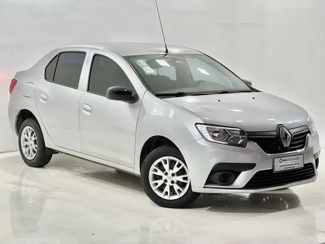 Carro Renault Logan 2023 Zen 1.0 12V SCe (Flex)