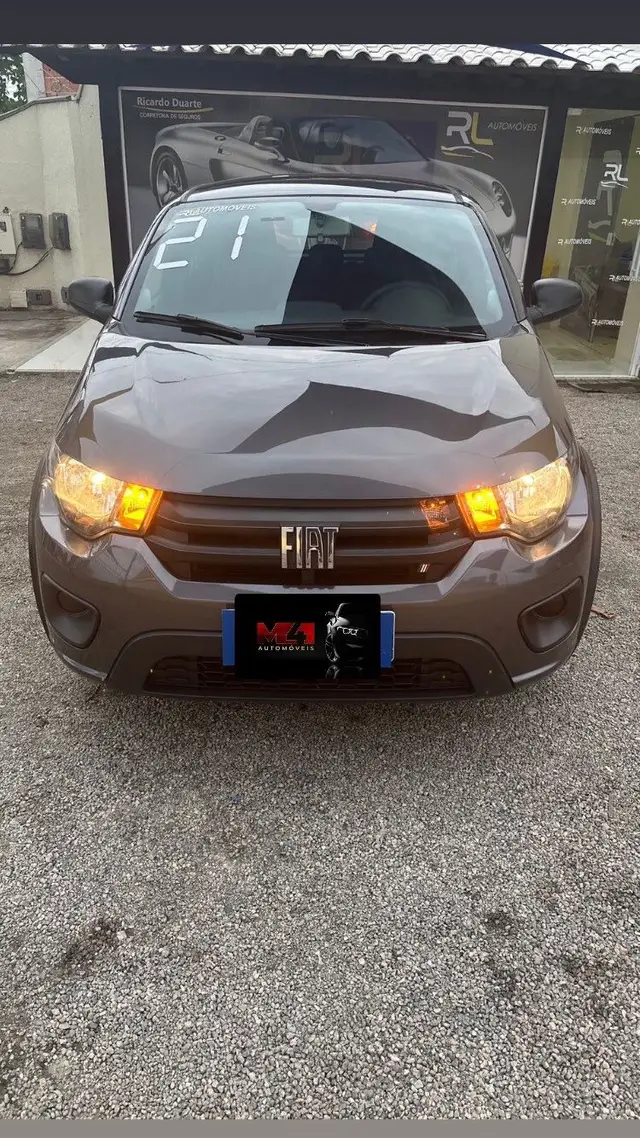 Carro Fiat Mobi 2021 Like 1.0 (Flex)