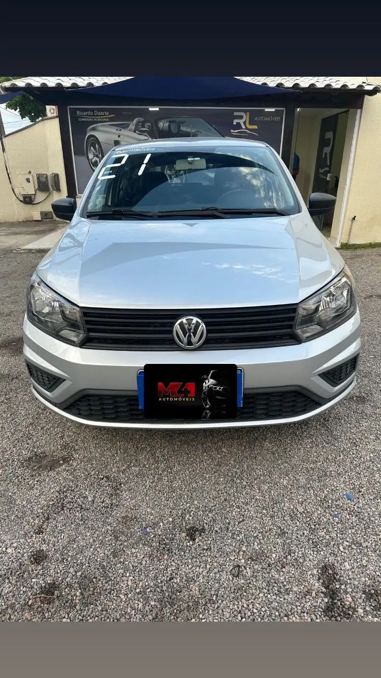 Volkswagen Gol 1.0 12v (Flex)