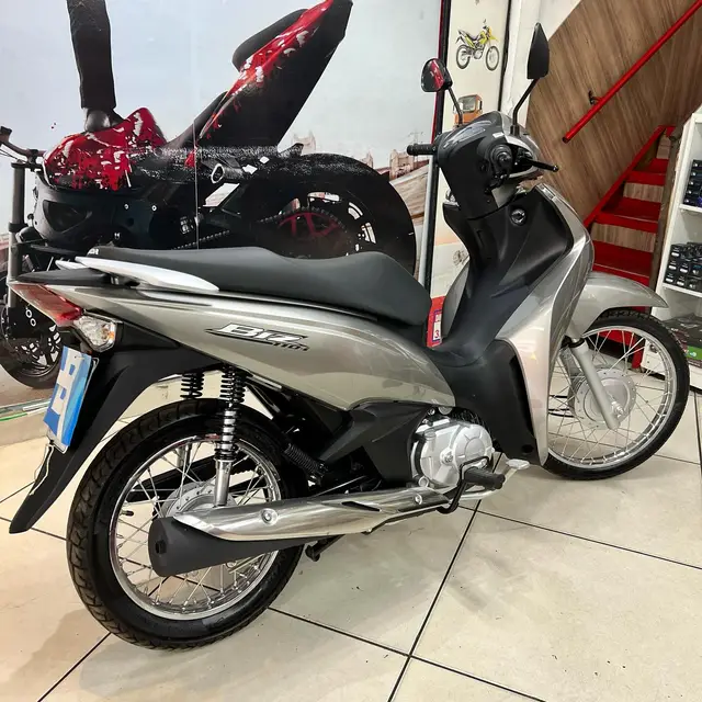 Moto Honda Biz 110i 2024 CBS