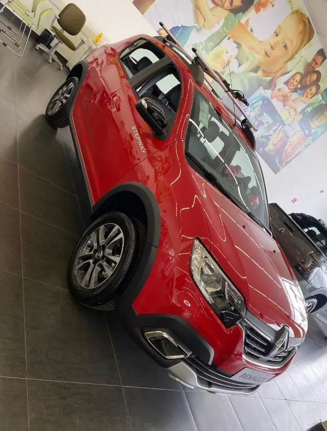 Carro Renault Stepway 2024 Iconic 1.6 16V SCe (Flex) (Aut)