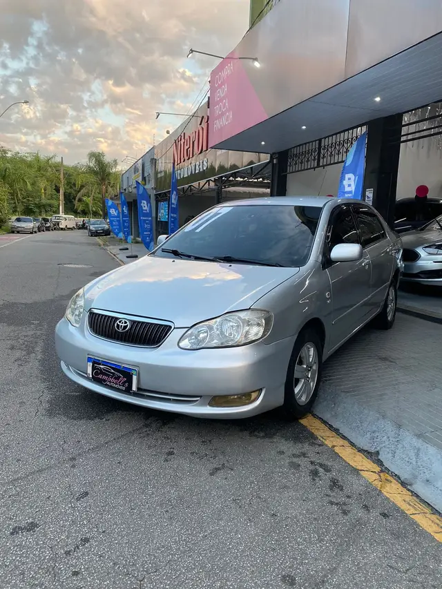 Carro Toyota Corolla 2007 Sedan SEG 1.8 16V (aut)