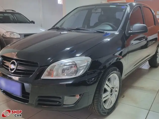 Carro Chevrolet Celta 2009 Super 1.0 VHC (Flex) 4p