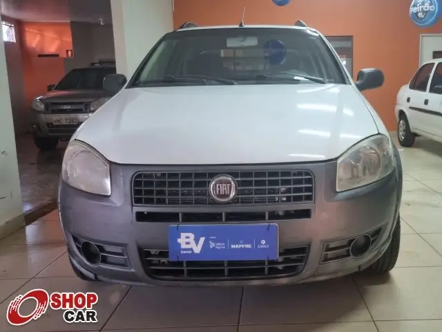 Carro Fiat Strada 2013 Working 1.4 (Flex) (Cabine Dupla)