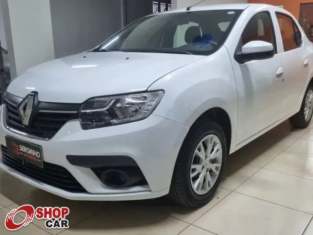 Carro Renault Logan 2020 Zen 1.6 16V SCe (Flex)
