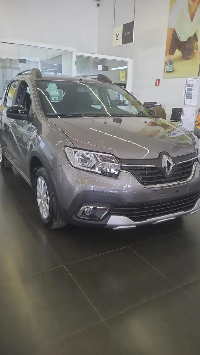 Carro Renault Stepway 2024 Zen 1.0 12V SCe (Flex)