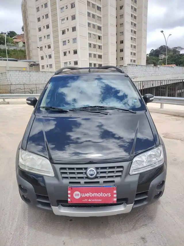 Carro Fiat Idea 2007 Adventure 1.8 (Flex)