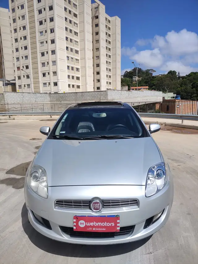 Carro Fiat Bravo 2014 Absolute 1.8 16V Dualogic (Flex)