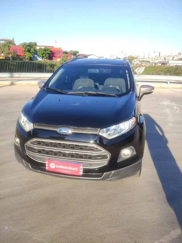 Carro Ford EcoSport 2014 Ecosport Freestyle Plus 1.6 16V (Flex)