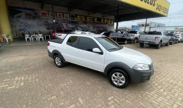 Carro Fiat Strada 2019 1.4 CD Freedom