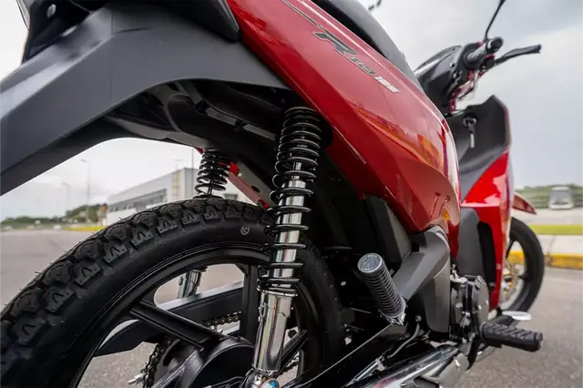 Moto Shineray Rio 125 2025 124 cc