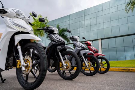 Rio125 124 cc