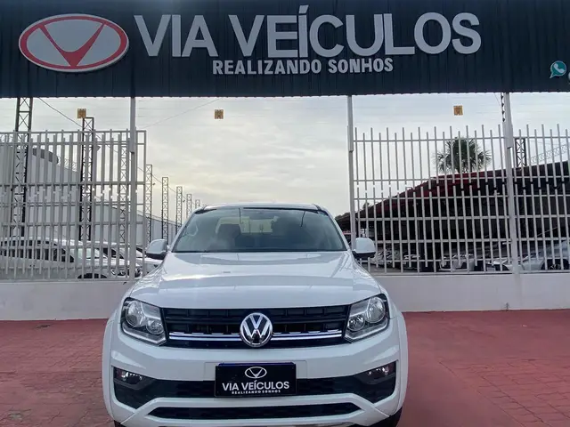 Carro Volkswagen Amarok 2020 2.0 CD 4x4 Comfortline (Aut)
