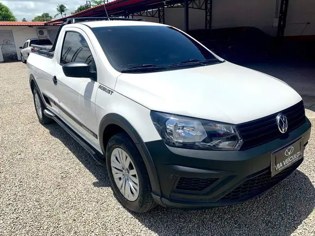 Carro Volkswagen Saveiro 2021 Robust 1.6 MSI CS (Flex)