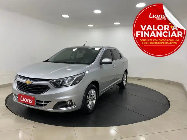 Carro Chevrolet Cobalt 2017 LTZ 1.8 8V (Aut) (Flex)