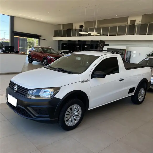 Carro Volkswagen Saveiro 2021 Robust 1.6 MSI CS (Flex)