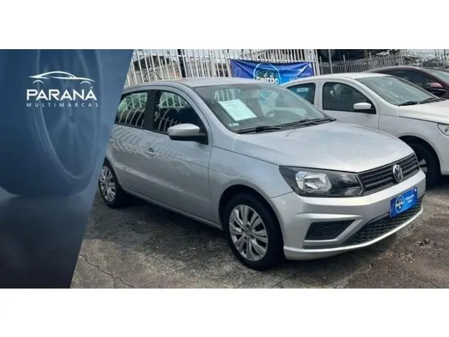 Carro Volkswagen Voyage 2019 1.6 MSI 8V (Flex)