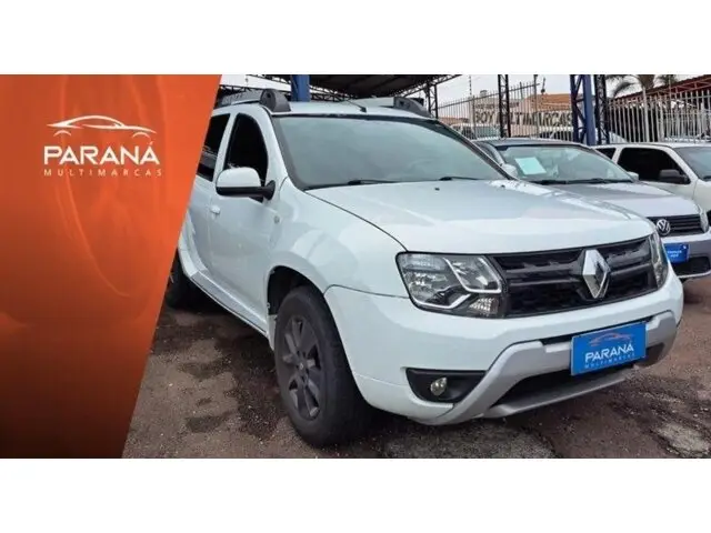 Carro Renault Duster 2016 2.0 16V Dynamique (Aut) (Flex)
