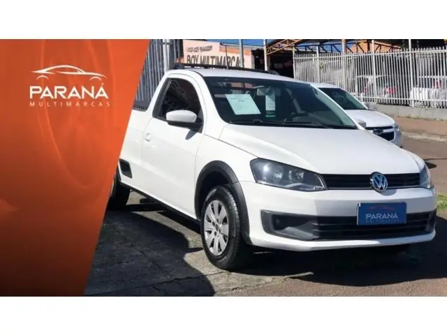 Carro Volkswagen Saveiro 2016 Trendline 1.6 MSI CE (Flex)