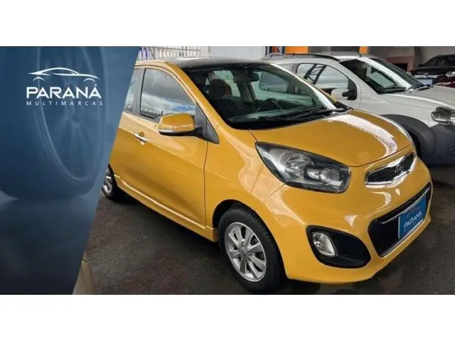 Carro Kia Picanto 2012 1.0 (Flex) J320