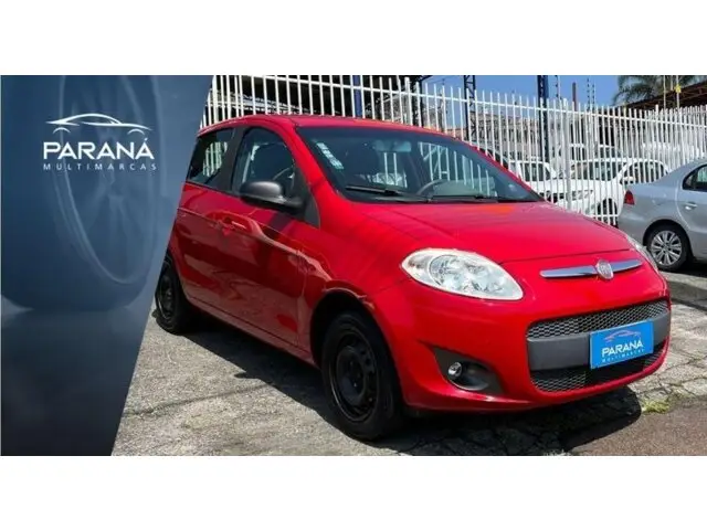 Carro Fiat Palio 2014 Attractive 1.0 8V (Flex)