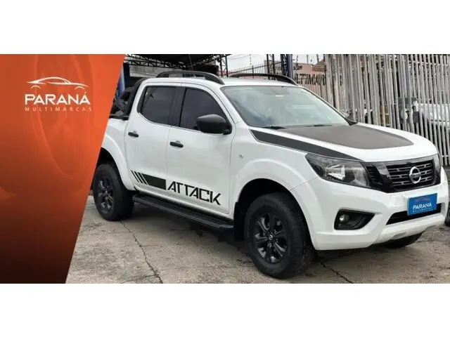 Carro Nissan Frontier 2020 2.3 CD Turbo Attack TDI Auto 4x4