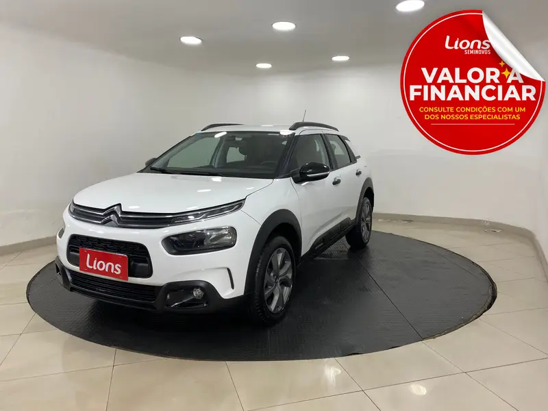 Citroën C4 Cactus 1.6 Feel Pack (Aut) (Flex)