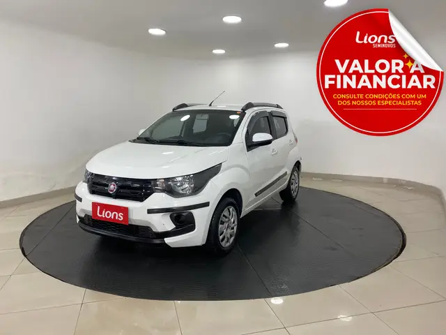 Carro Fiat Mobi 2017 FireFly Drive 1.0 (Flex)