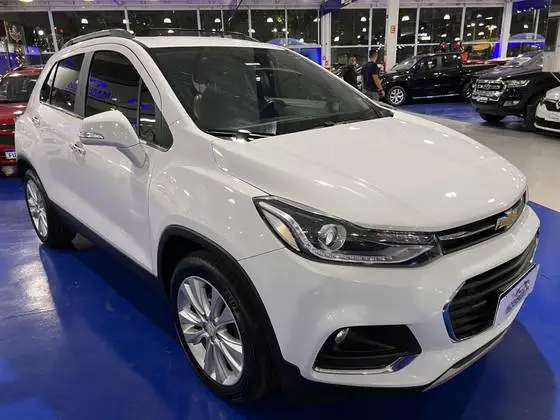 Carro Chevrolet Tracker 2018 Premier 1.4 Turbo (Aut) (Flex)