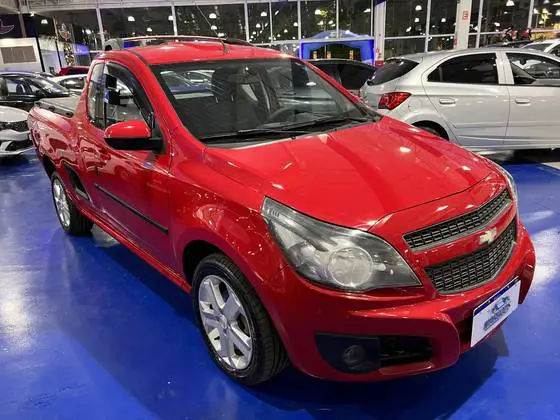 Carro Chevrolet Montana 2015 Sport 1.4 (Flex)